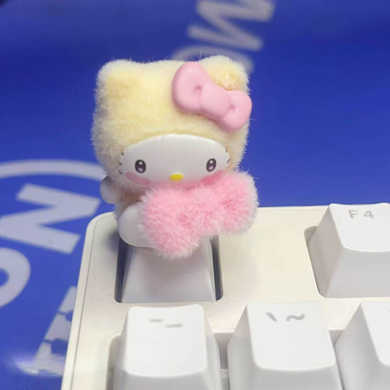 Kawaii Hello Kitty Kuromi Keyc – Desk Setup Editing Bewertung und Preis