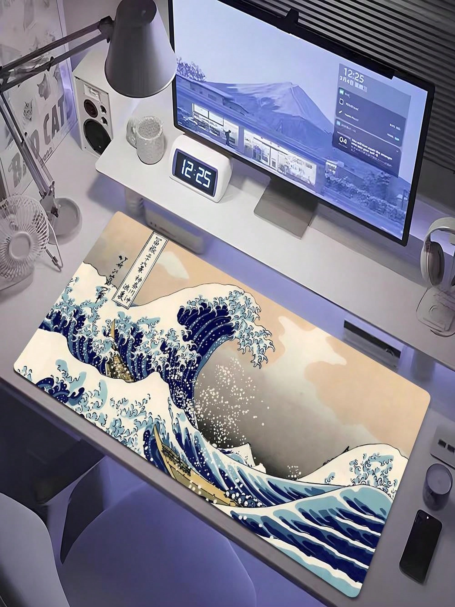 Style Wave Surfing Mouse Pad - – Desk Setup Designer Bewertung und Preis
