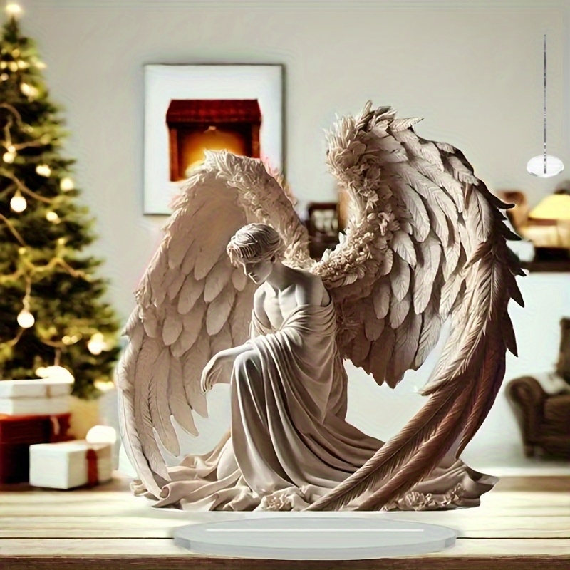 8in 2D Angel And Devil Wings A – Desk Setup Photo Bewertung und Preis