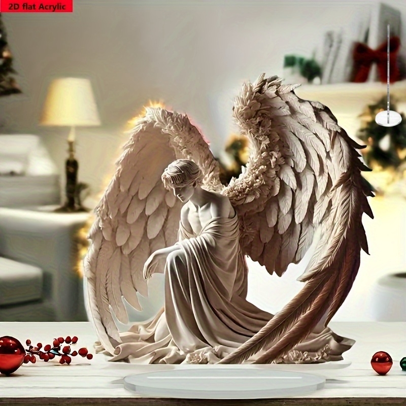 8in 2D Angel And Devil Wings A – Desk Setup Photo Bewertung und Preis