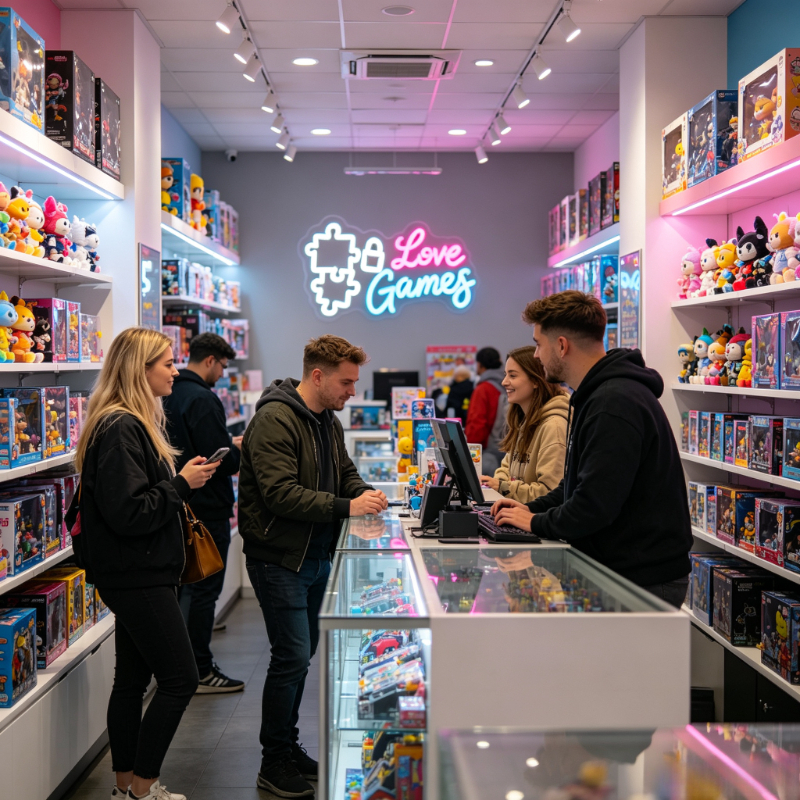 Love Games Neon Sign LED Gamin – Desk Setup Videos Bewertung und Preis