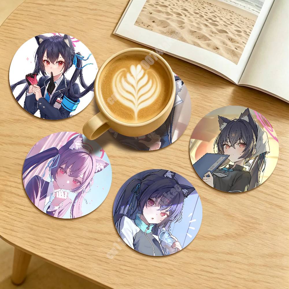 Blue Archive Kuromi Serika Rou – Desk Setup Blue Bewertung und Preis