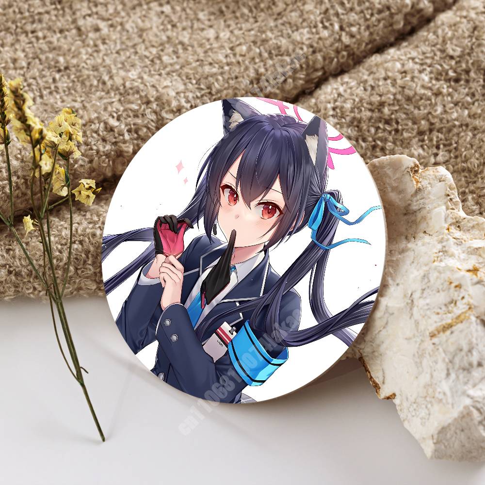 Blue Archive Kuromi Serika Rou – Desk Setup Blue Bewertung und Preis