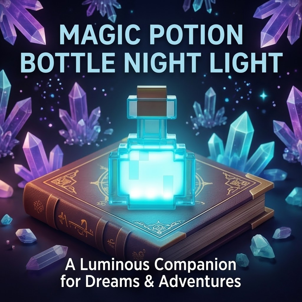 2026 Trendy Pixel Potion Bottl – Desk Room Setup Bewertung und Preis