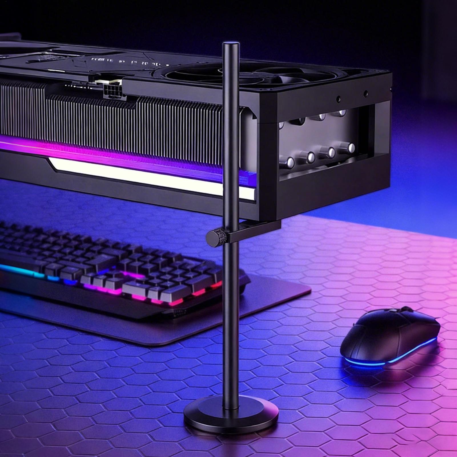 GPU Sag Bracket With Jack Magn – Desk Setup Videos Bewertung und Preis