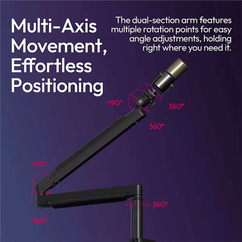 AT82-ZJ05 For Mic Camera Adjus – Desk Setup With Mic Bewertung und Preis