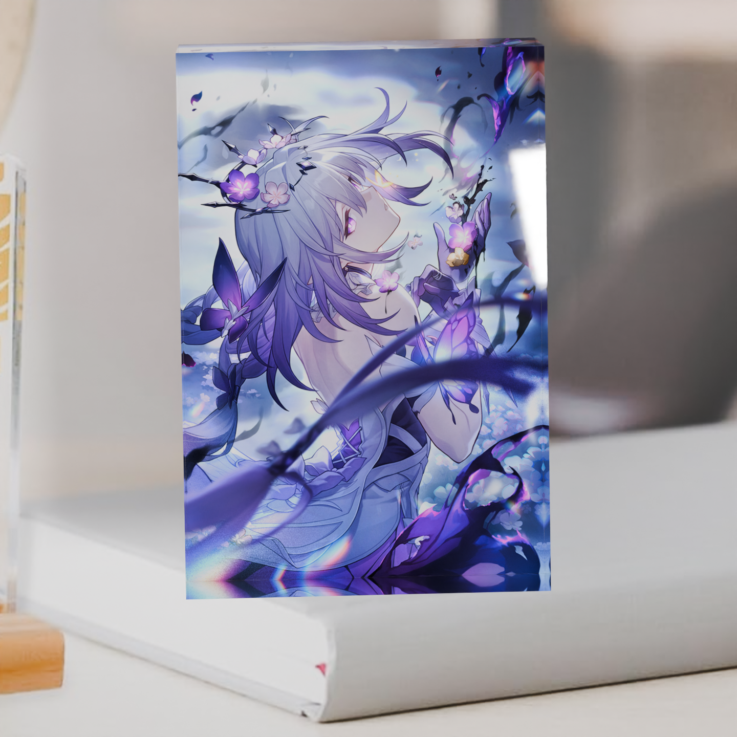 Custom Acrylic Photo Block Hon – Desk Setup Photo Bewertung und Preis