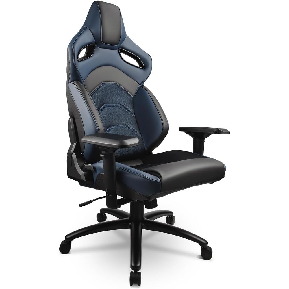 PVC Reclinable Sport Racing Se – Desk Setup Blue Bewertung und Preis