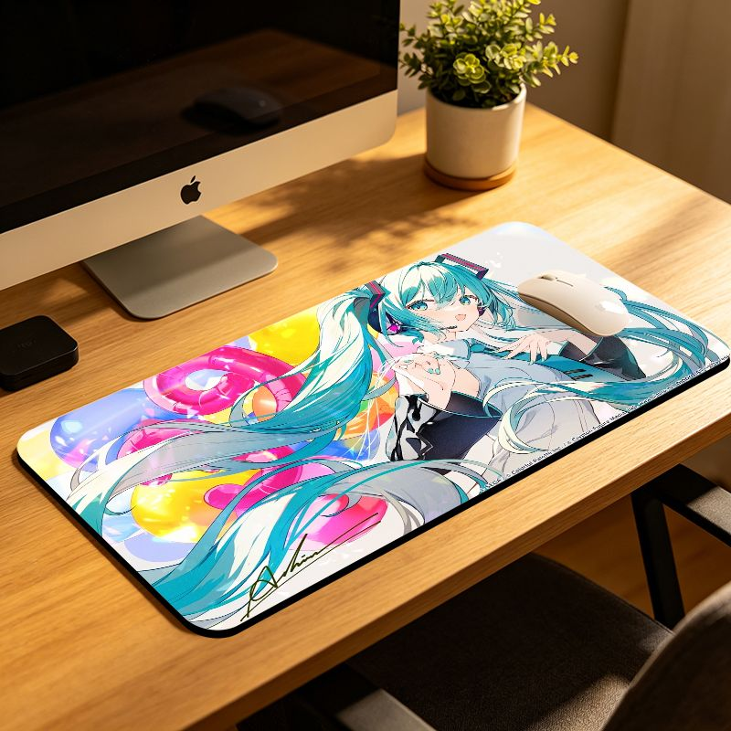 VIKAMA Aesthetic Anime Mouse P – Desk Setup Blue Bewertung und Preis