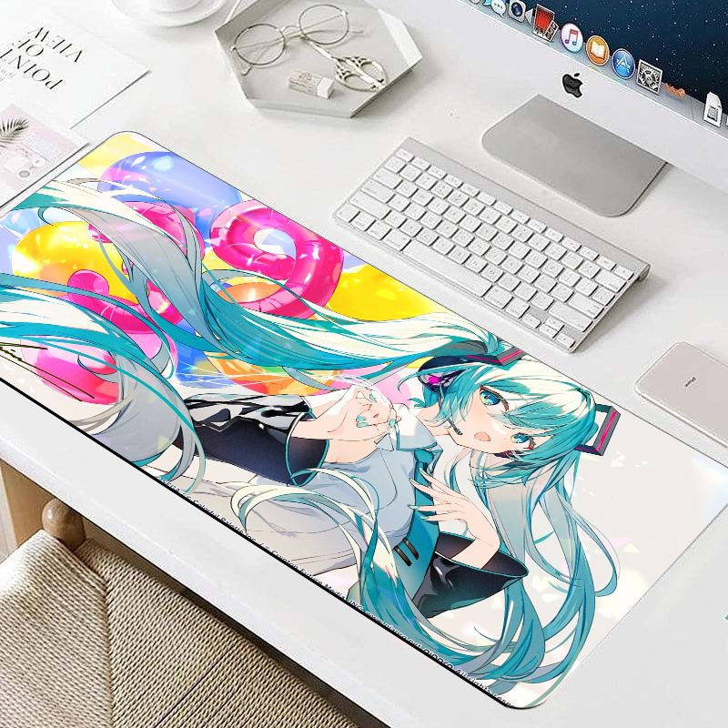 VIKAMA Aesthetic Anime Mouse P – Desk Setup Blue Bewertung und Preis