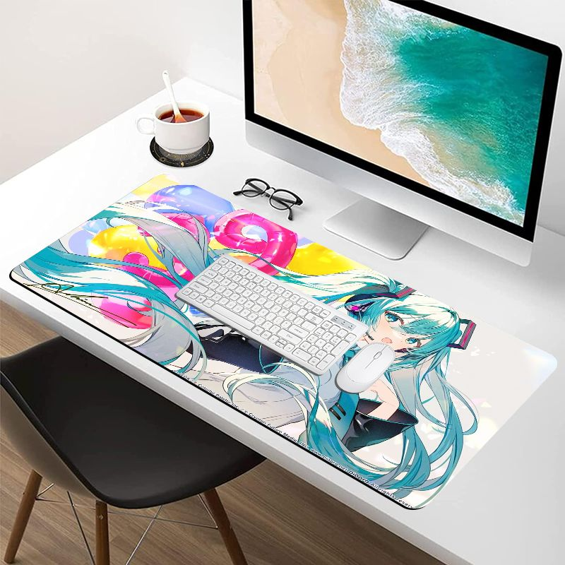 VIKAMA Aesthetic Anime Mouse P – Desk Setup Blue Bewertung und Preis