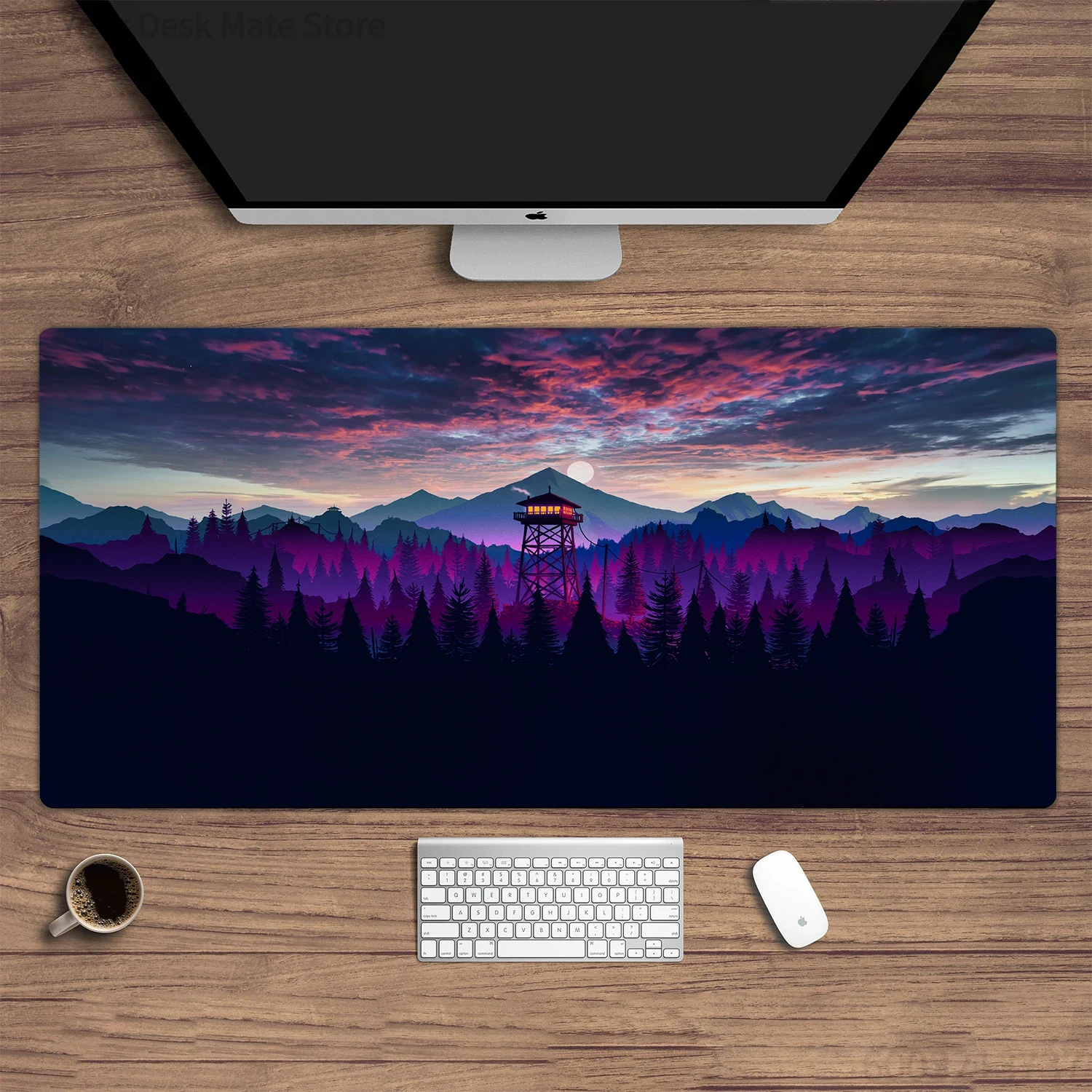 New Arrivals  Blue Aurora at N – Desk Setup Blue Bewertung und Preis
