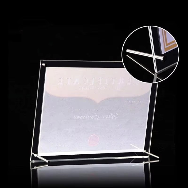 A4 Acrylic Photo Frame Plastic – Desk Setup Photo Bewertung und Preis
