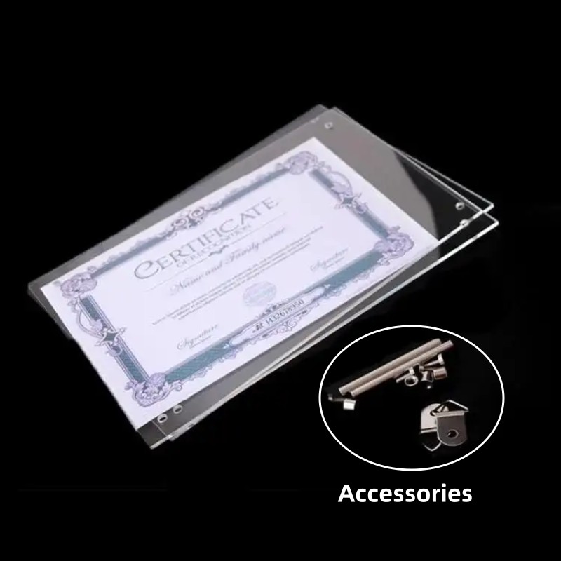 A4 Acrylic Photo Frame Plastic – Desk Setup Photo Bewertung und Preis