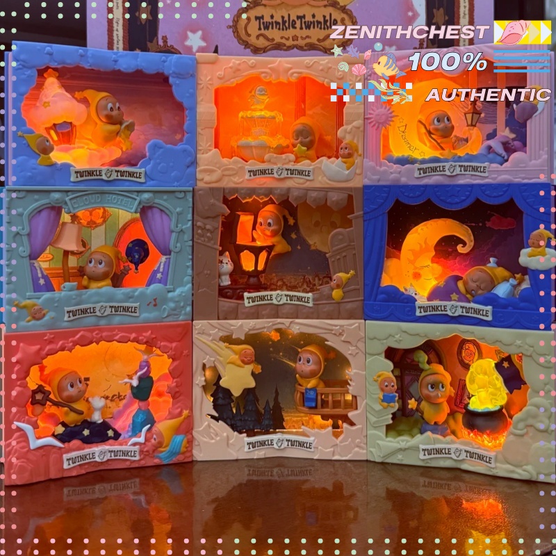 Authentic POP MART Twinkle Twi – Desk Setup Editing Bewertung und Preis