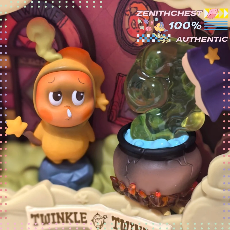 Authentic POP MART Twinkle Twi – Desk Setup Editing Bewertung und Preis