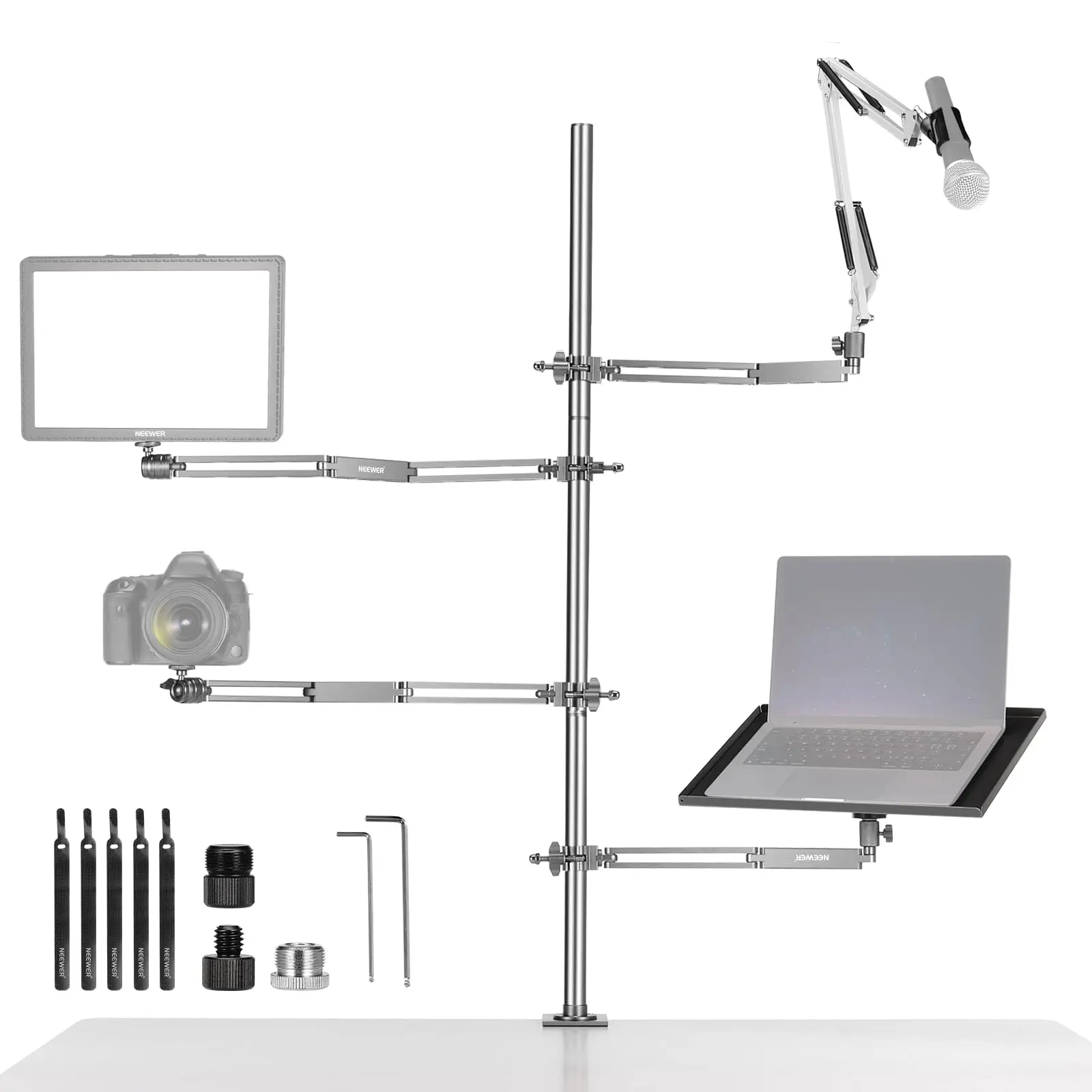 NEEWER Multi Camera Podcast Se – Desk Setup With Mic Bewertung und Preis