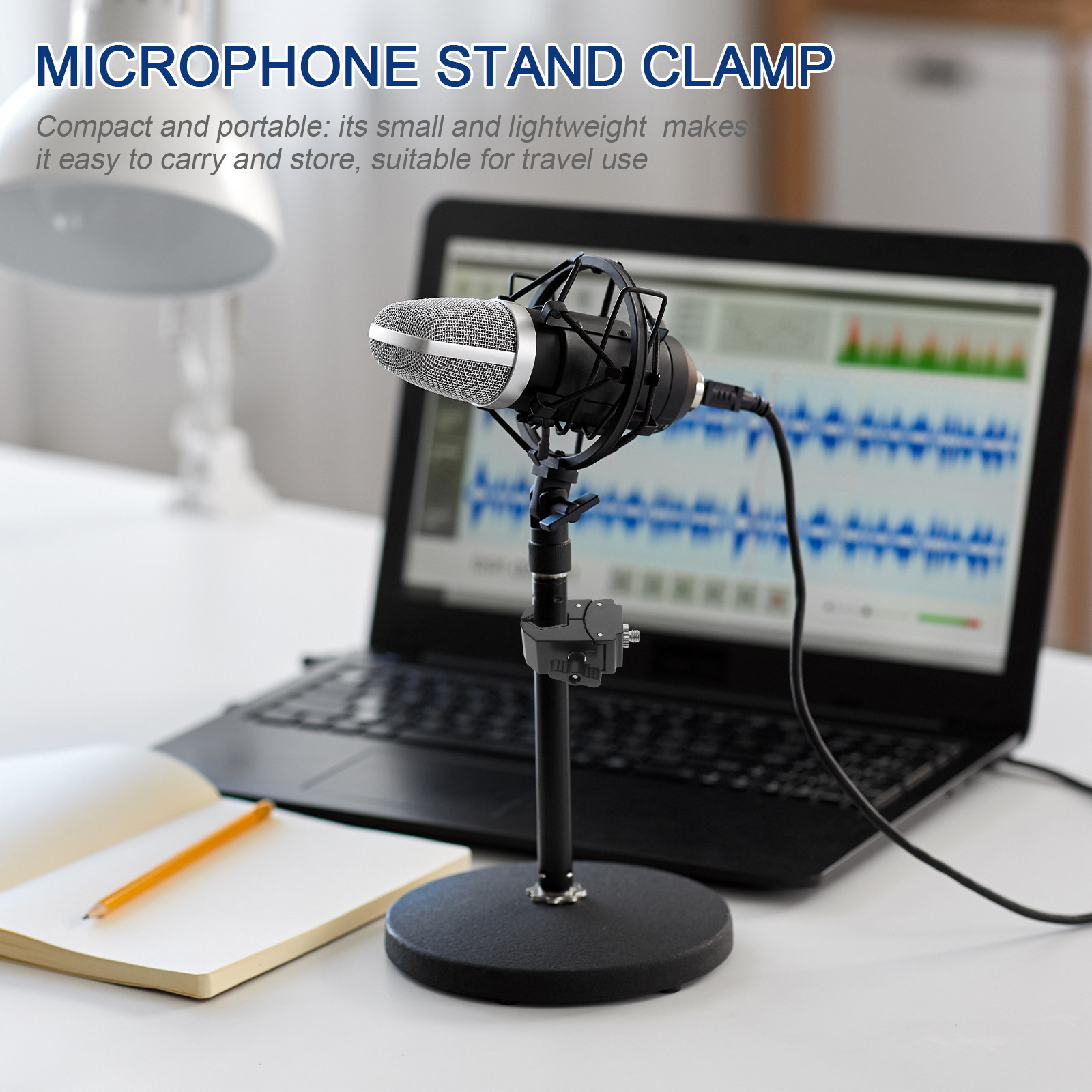 Heavy Duty Microphone Stand Cl – Desk Setup With Mic Bewertung und Preis