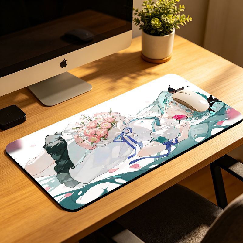 VIKAMA Aesthetic Anime Mouse P – Desk Setup Blue Bewertung und Preis