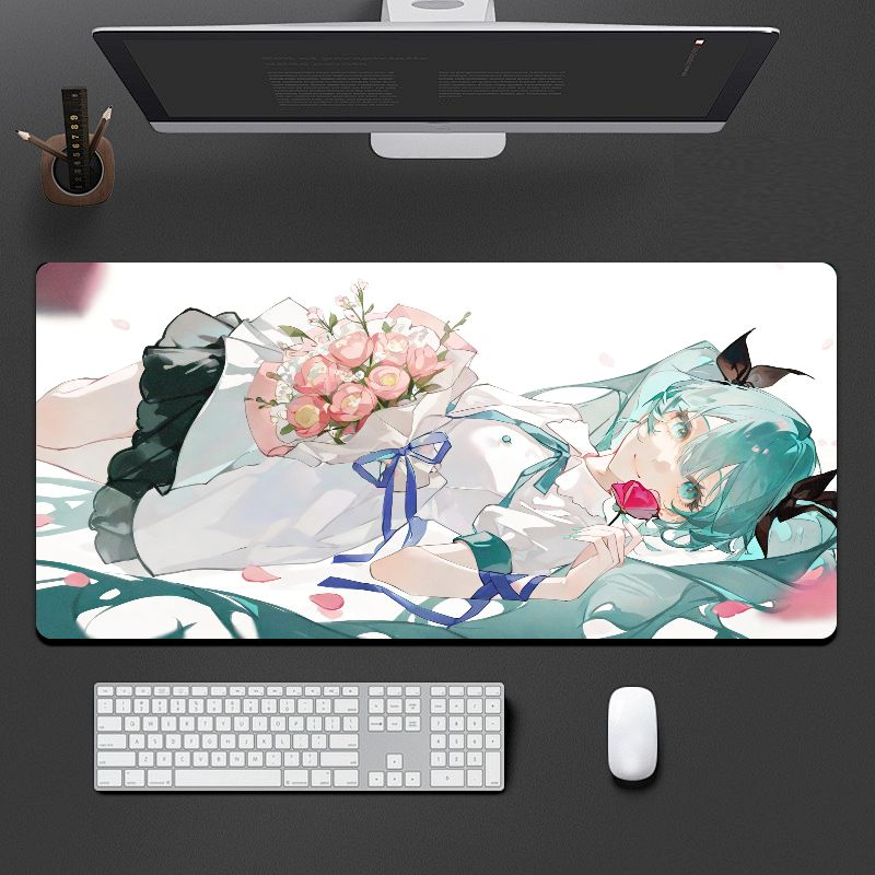 VIKAMA Aesthetic Anime Mouse P – Desk Setup Blue Bewertung und Preis