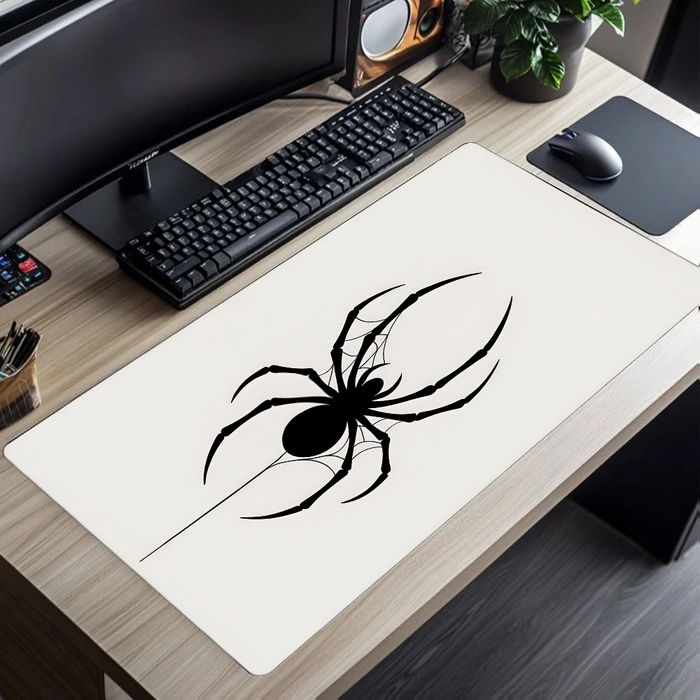 Abstract Black White Mouse Pad – Desk Setup Designer Bewertung und Preis