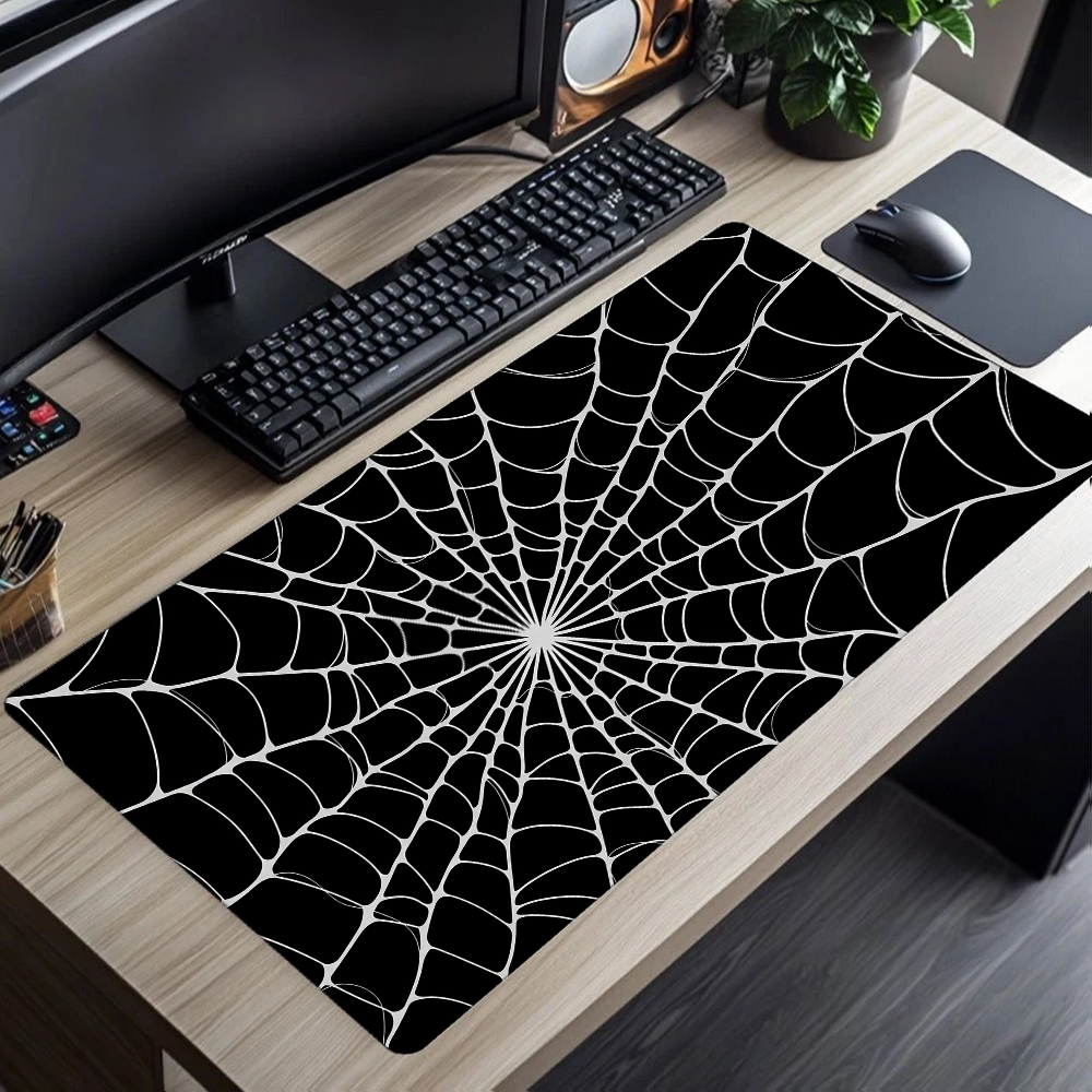 Abstract Black White Mouse Pad – Desk Setup Designer Bewertung und Preis