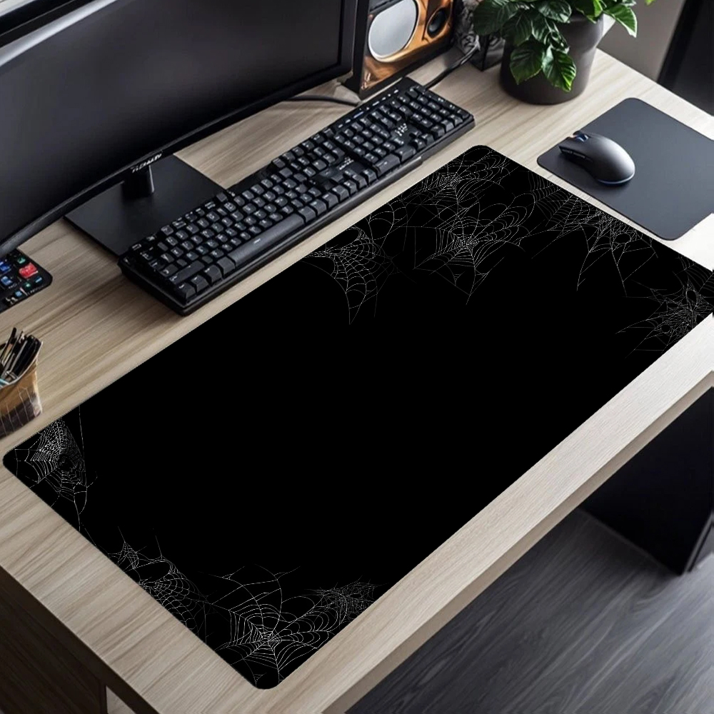 Abstract Black White Mouse Pad – Desk Setup Designer Bewertung und Preis