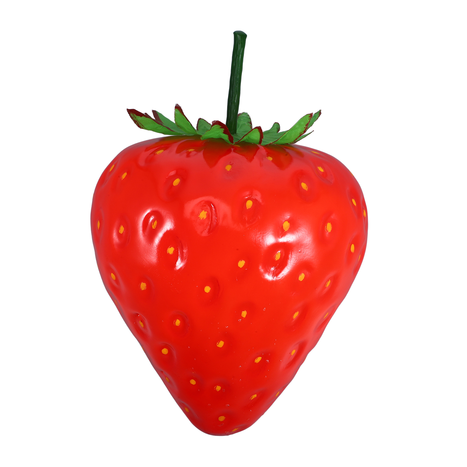 Extra Large Simulated Strawber – Desk Setup Photo Bewertung und Preis