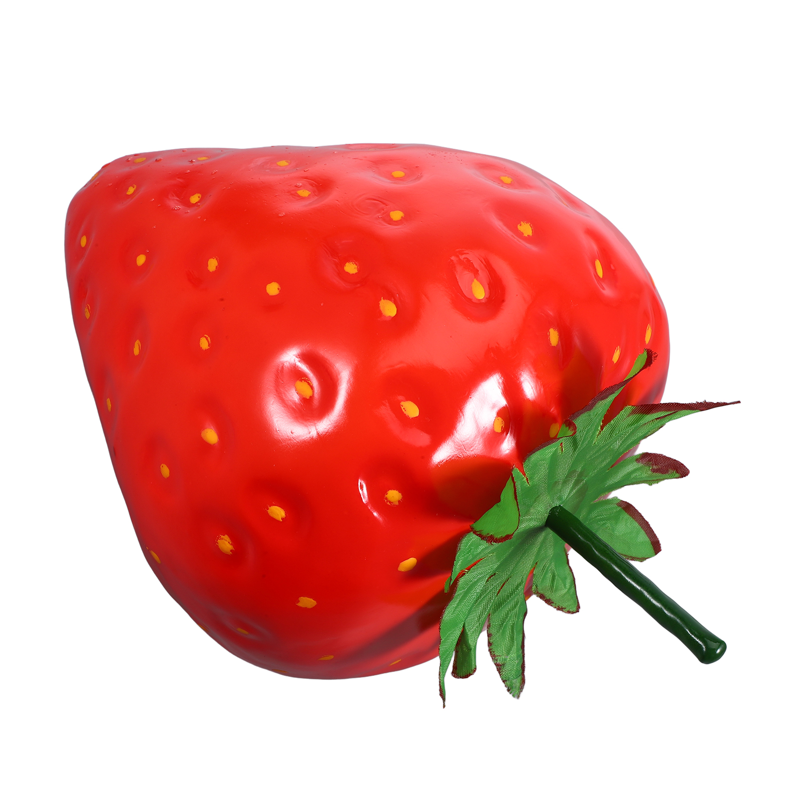 Extra Large Simulated Strawber – Desk Setup Photo Bewertung und Preis