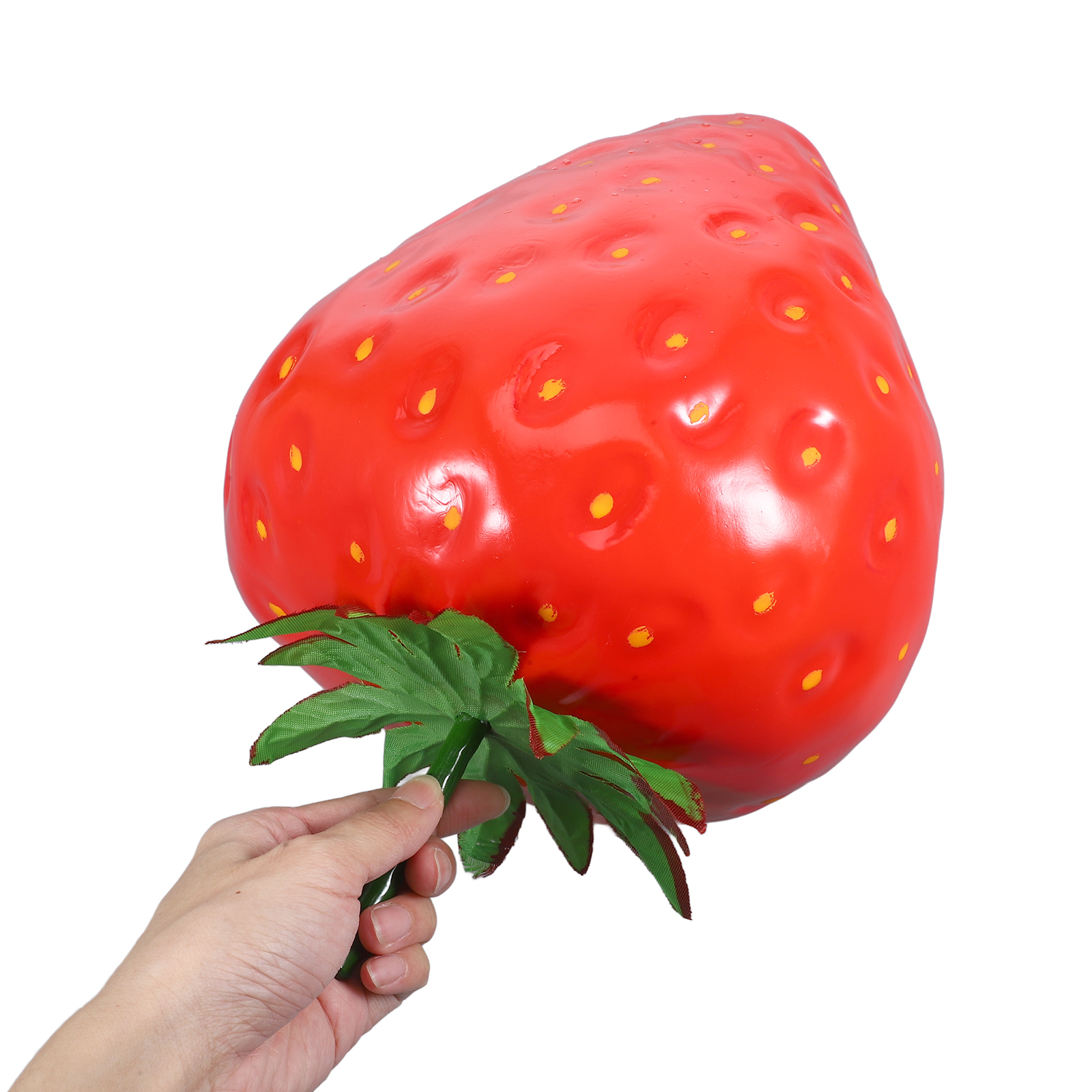 Extra Large Simulated Strawber – Desk Setup Photo Bewertung und Preis