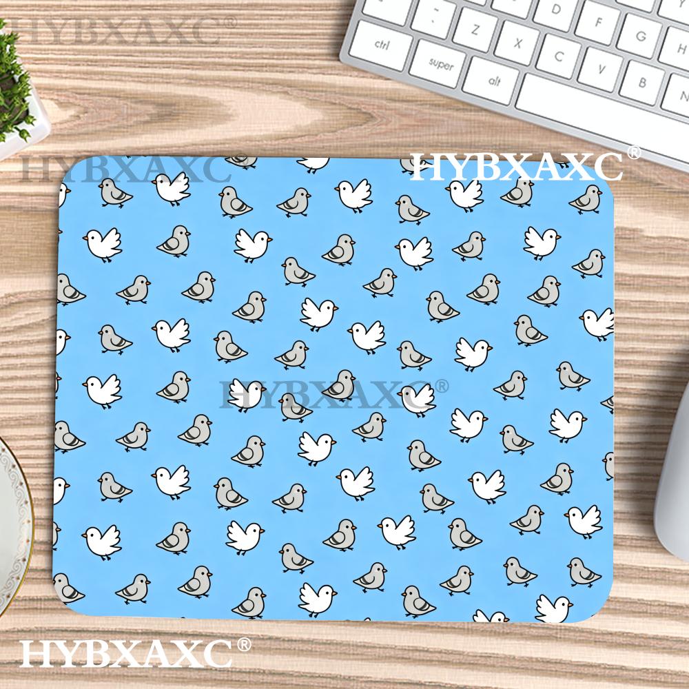 HYBXAXC Cute Blue Bird Pattern – Desk Setup Blue Bewertung und Preis