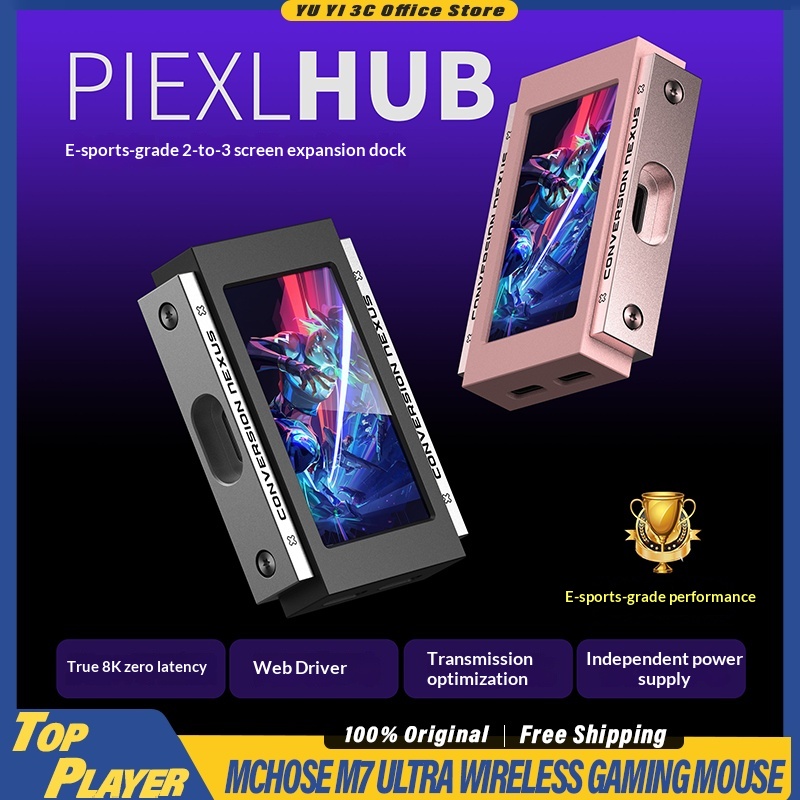 HUESPARK HM LAB HUB Gaming USB – Desk Setup Usb Hub Bewertung und Preis