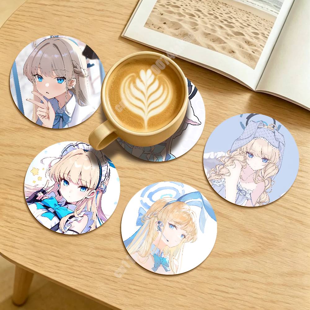 Blue Archive Asuma Toki Round  – Desk Setup Blue Bewertung und Preis