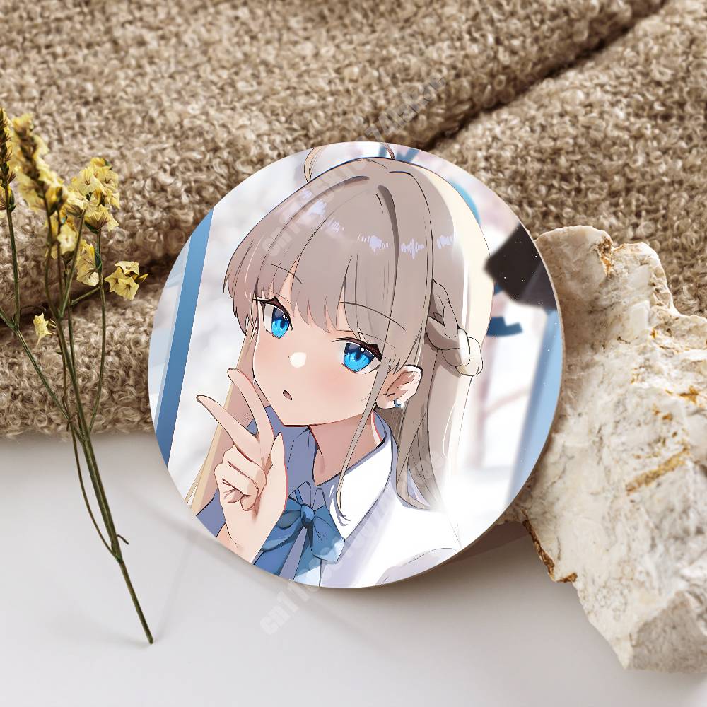 Blue Archive Asuma Toki Round  – Desk Setup Blue Bewertung und Preis