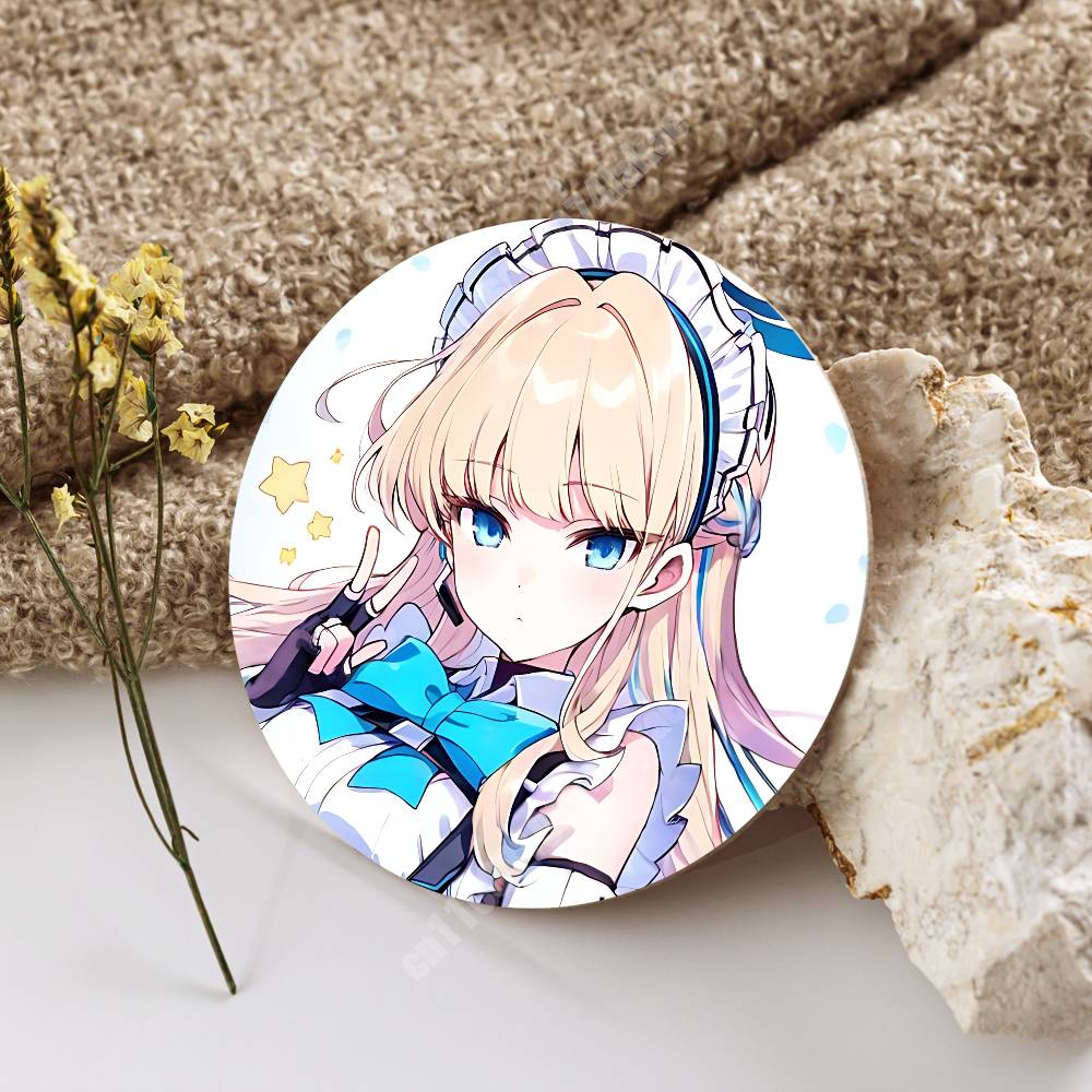 Blue Archive Asuma Toki Round  – Desk Setup Blue Bewertung und Preis