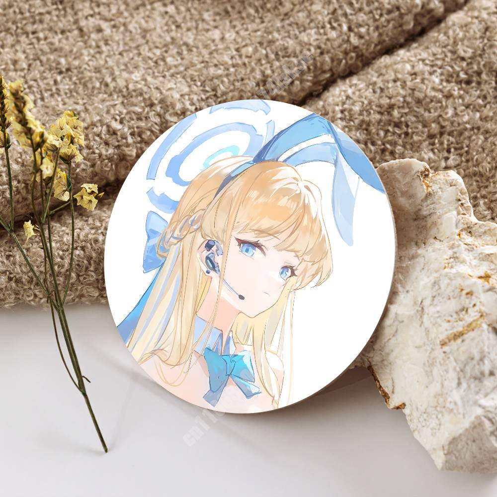 Blue Archive Asuma Toki Round  – Desk Setup Blue Bewertung und Preis