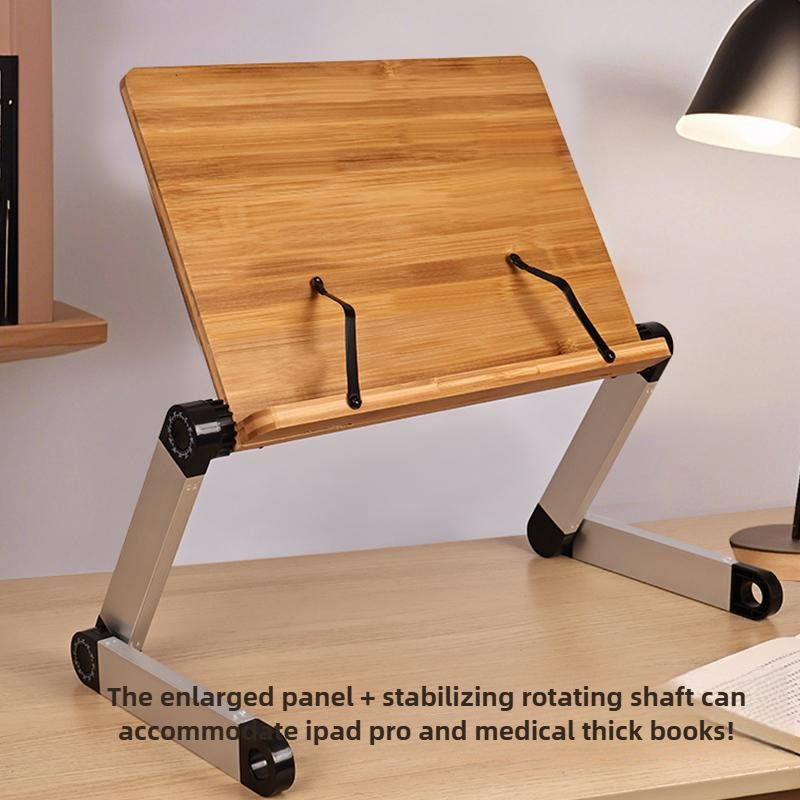 Adjustable Bamboo Bed Desk Fol – Desk Setup Books Bewertung und Preis
