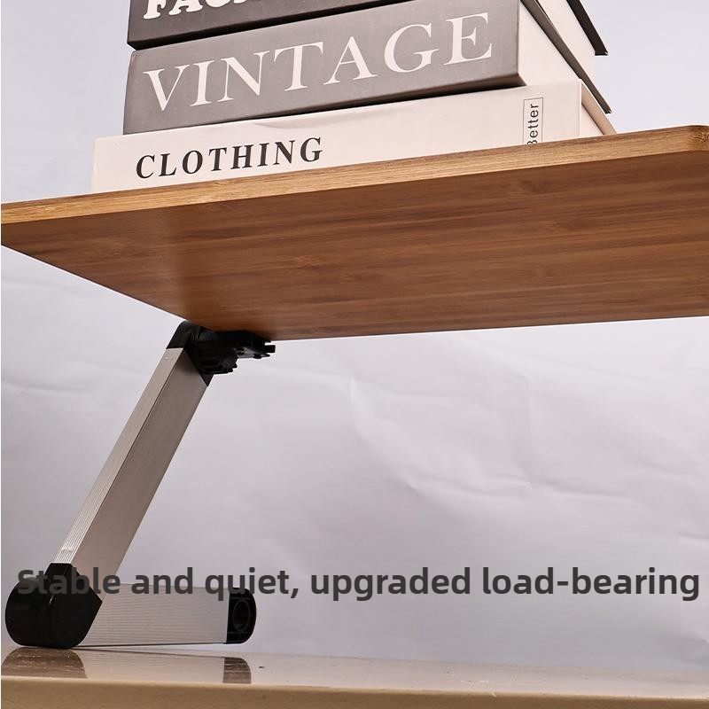 Adjustable Bamboo Bed Desk Fol – Desk Setup Books Bewertung und Preis