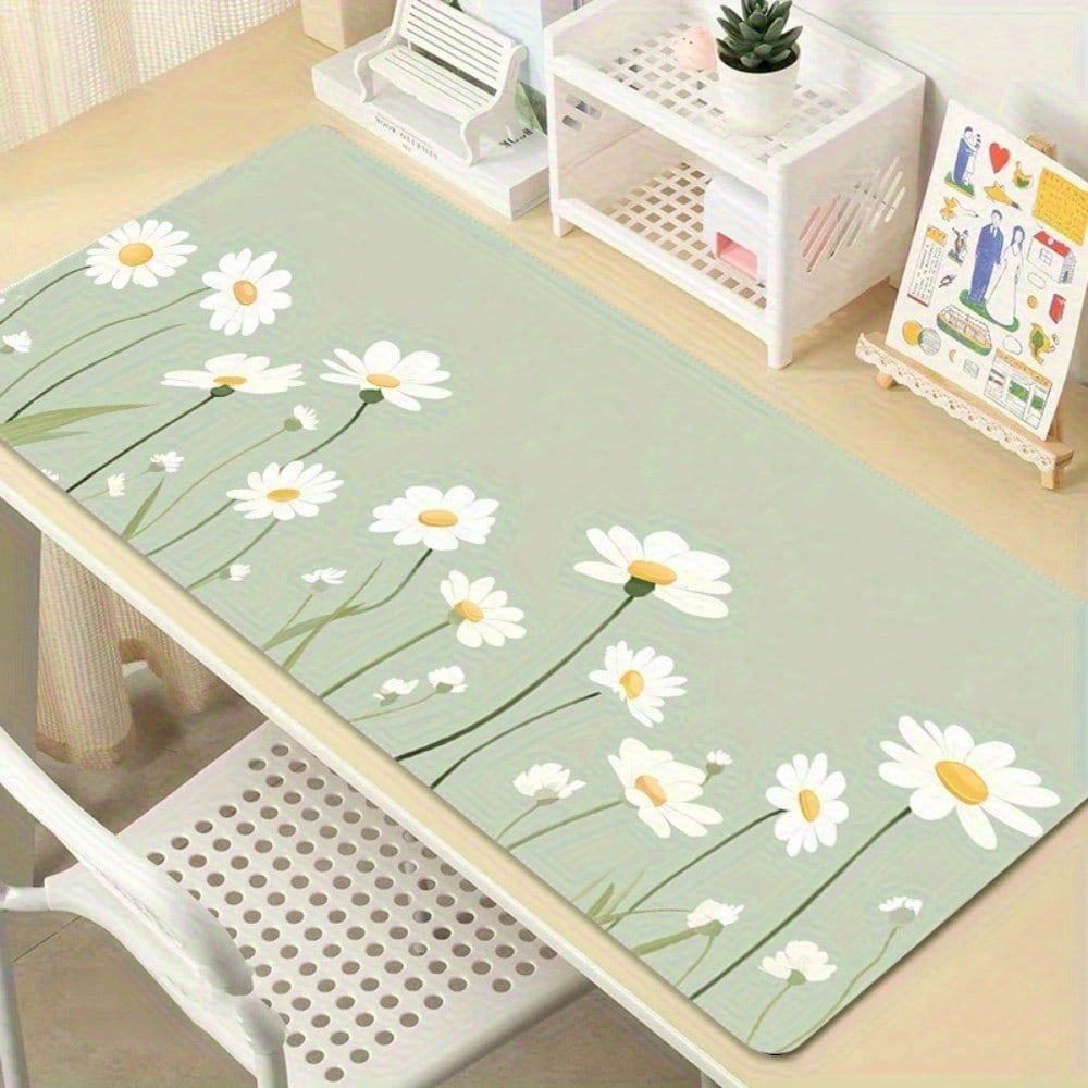 Large Daisy Design Gaming Mous – Desk Setup Designer Bewertung und Preis