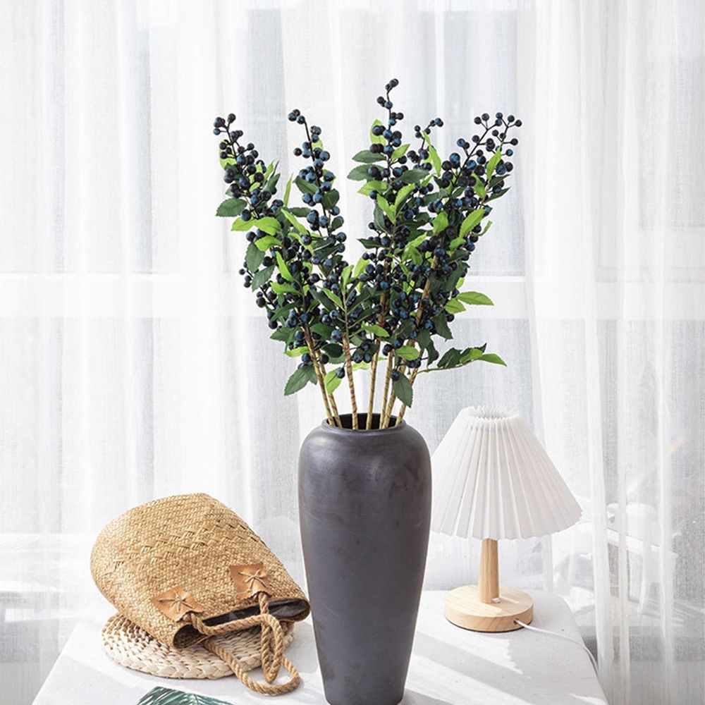 70cm Christmas Berry Branches  – Desk Setup Photo Bewertung und Preis