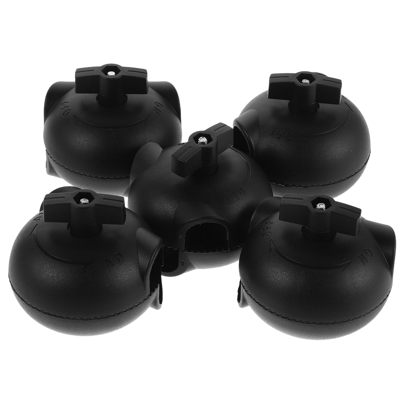 5Pcs Microphone Stand Clamp Un – Desk Setup With Mic Bewertung und Preis