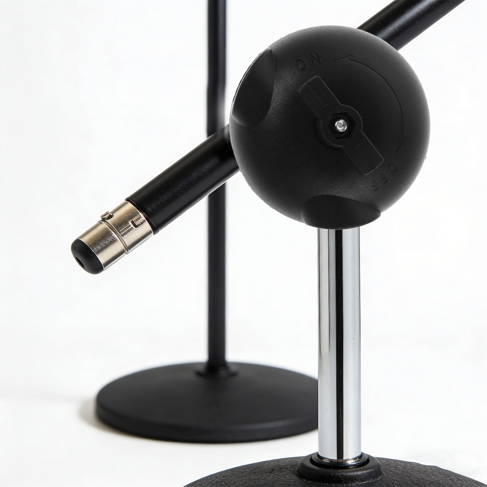5Pcs Microphone Stand Clamp Un – Desk Setup With Mic Bewertung und Preis