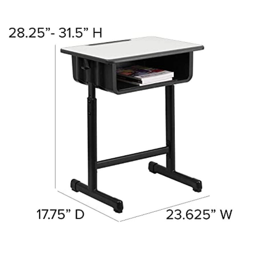 Adjustable-height open-front s – Desk Setup Designer Bewertung und Preis