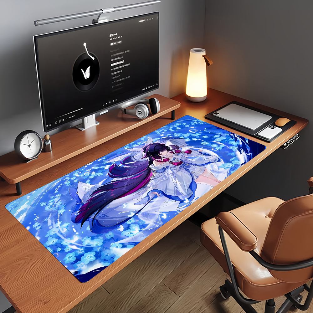 Gaming Mouse Pad, Large Desk M – Desk Setup Blue Bewertung und Preis