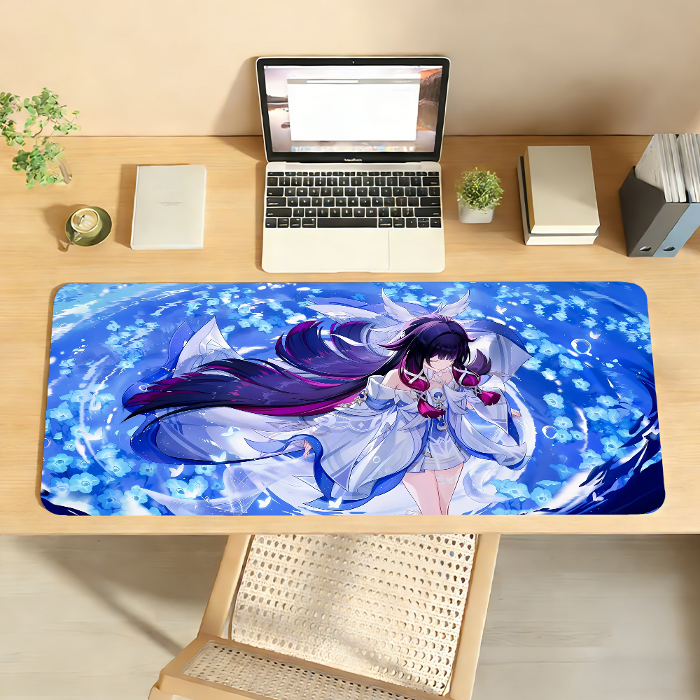 Gaming Mouse Pad, Large Desk M – Desk Setup Blue Bewertung und Preis