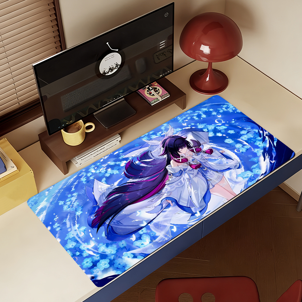 Gaming Mouse Pad, Large Desk M – Desk Setup Blue Bewertung und Preis