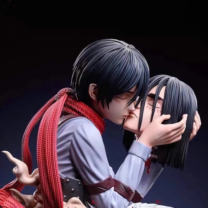 Attack On Titan Anime Figures  – Desk Setup Editing Bewertung und Preis