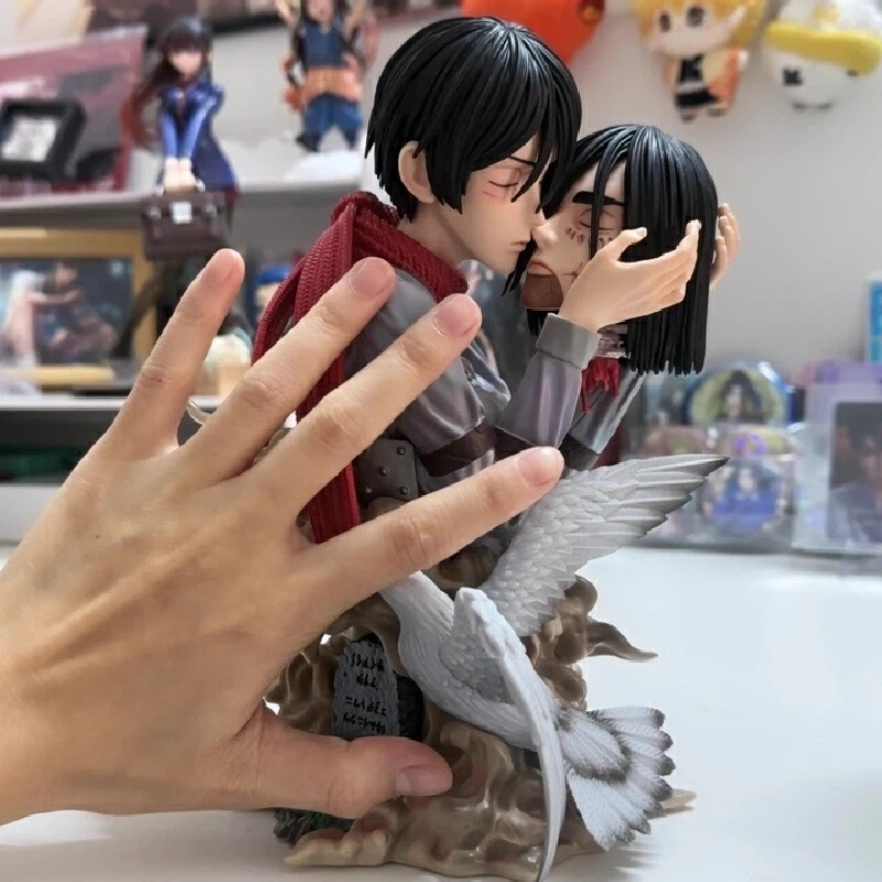 Attack On Titan Anime Figures  – Desk Setup Editing Bewertung und Preis