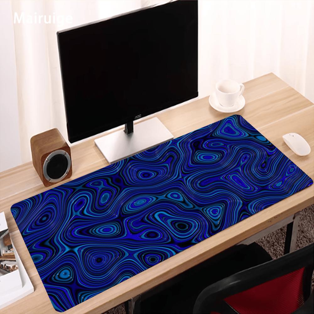 Abstract Blue Black Liquid Spe – Desk Setup Blue Bewertung und Preis