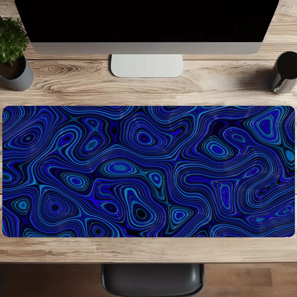 Abstract Blue Black Liquid Spe – Desk Setup Blue Bewertung und Preis